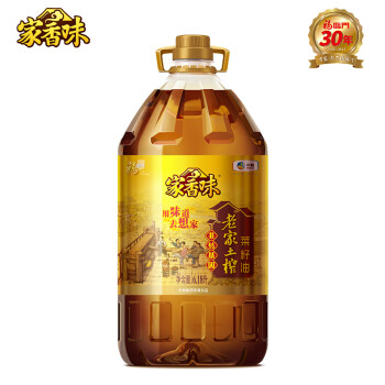土榨菜籽油6.18L非转基因食用油	